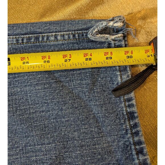 Signature by Levi Strauss Relaxed Jeans Men 33x30 Blue 100% Cotton - Picture 5 of 6